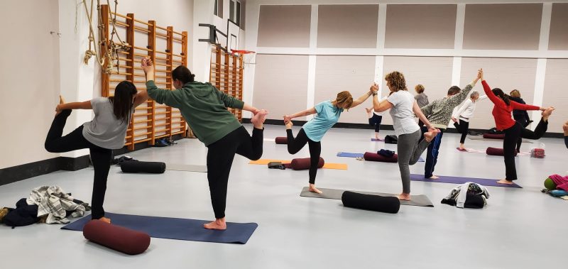 Posture de la danseuse